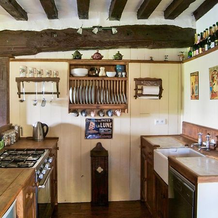 Le Calipel Villa Saint-Vigor-des-Monts Bagian luar foto