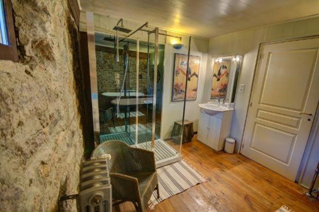 Le Calipel Villa Saint-Vigor-des-Monts Bagian luar foto