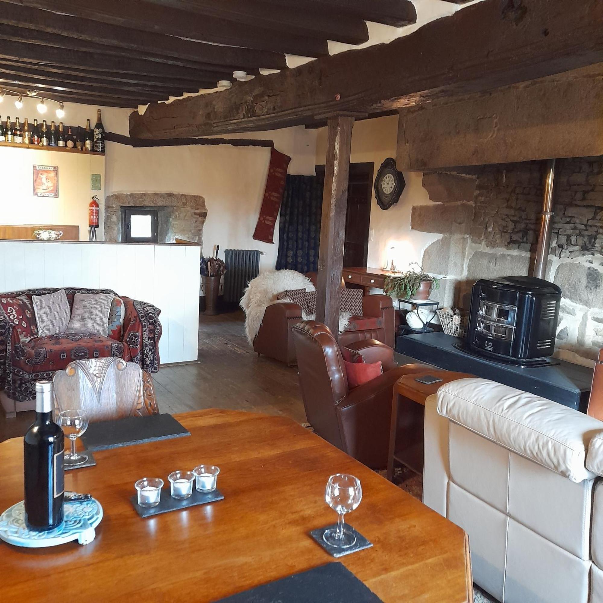 Le Calipel Villa Saint-Vigor-des-Monts Bagian luar foto